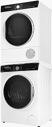 Комплект Kuppersberg стиральная машина WM 520 W + сушильная машина DM 560 W + соединительный элемент DS 560 W