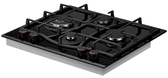 Газовая варочная панель Kuppersberg FG 67 B preview 2