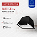 Купить Вытяжка Kuppersberg INLINEA 52 Black