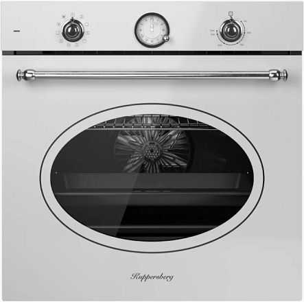 Духовой шкаф Kuppersberg SR 610 W Silver preview 1