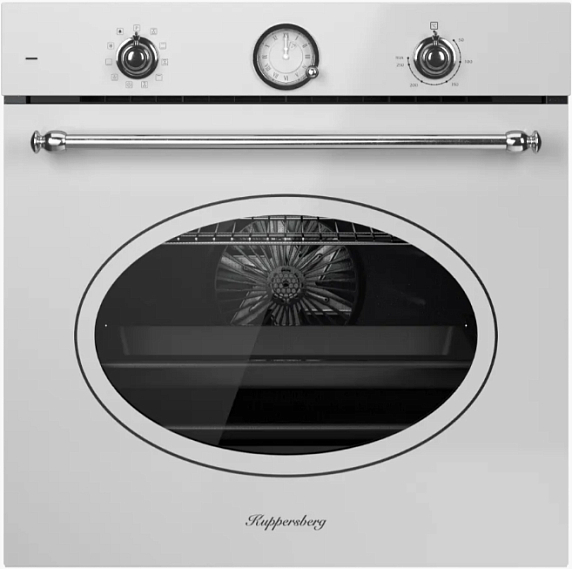 Духовой шкаф Kuppersberg SR 610 W Silver preview 1