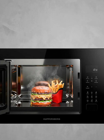 Встраиваемая микроволновая печь Kuppersberg HMF 627 B preview 9