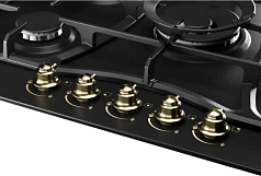 Газовая варочная панель Kuppersberg FS 710 Ant Bronze