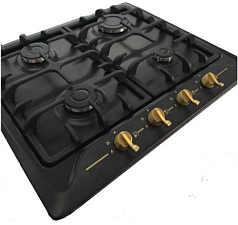 Газовая варочная панель Kuppersberg FGC 63 B