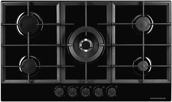 Газовая варочная панель Kuppersberg FG 95 B preview 3