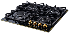 Газовая варочная панель Kuppersberg FQ663 B