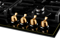 Газовая варочная панель Kuppersberg FQ 602 B