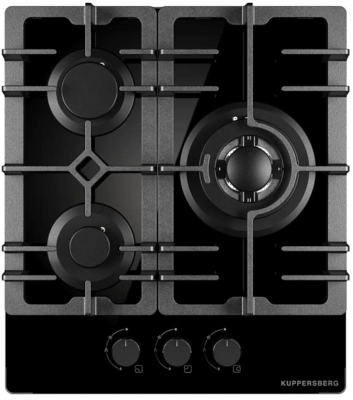 Газовая варочная панель Kuppersberg FG 41 B preview 1