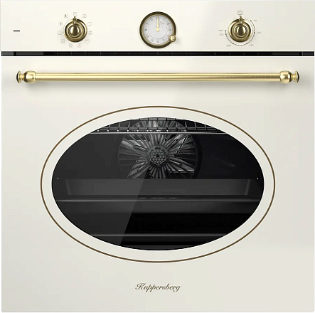 Комплект Kuppersberg варочная панель FS 601 C BRONZE + духовой шкаф SR 610 C Bronze preview 3