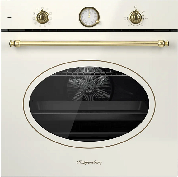 Комплект Kuppersberg варочная панель FS 601 C BRONZE + духовой шкаф SR 610 C Bronze preview 3