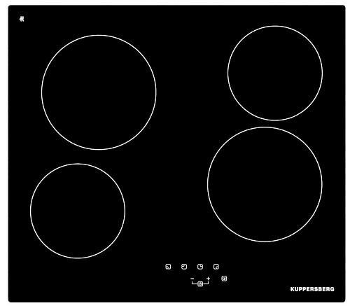 Электрическая варочная панель Kuppersberg ECO 603 preview 1