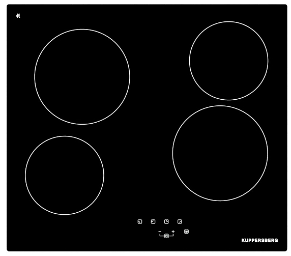 Электрическая варочная панель Kuppersberg ECO 603 preview 1
