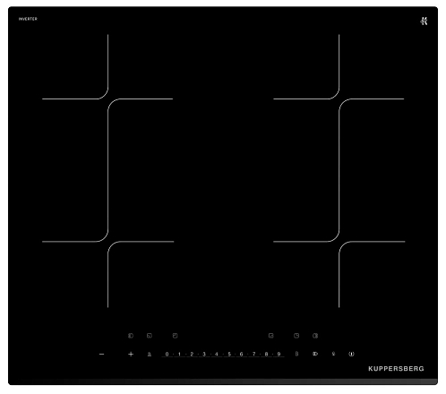 Индукционная варочная панель Kuppersberg ICI 626 preview 1