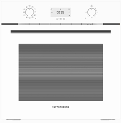 Комплект Kuppersberg вытяжка INNOVA V 60 White + микроволновая печь HMW 655 W + духовой шкаф FH 611 W