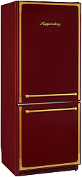 Двухкамерный холодильник Kuppersberg NRS 1857 BOR BRONZE