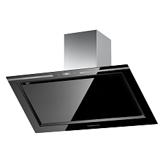 Настенная вытяжка Kuppersbusch DW 9800.0 S черное стекло
