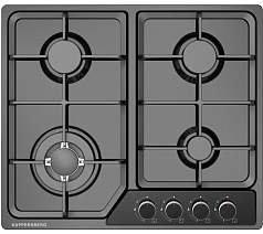 Газовая варочная панель Kuppersberg FS 60 B