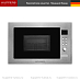 Купить Встраиваемая микроволновая печь Kuppersberg HMW 635 X