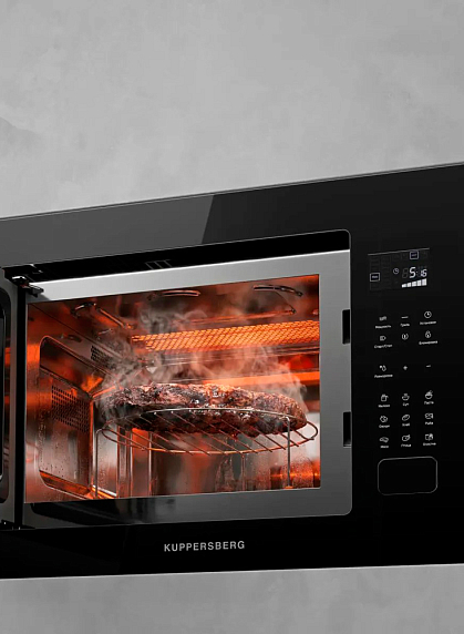 Встраиваемая микроволновая печь Kuppersberg HMF 627 B preview 10