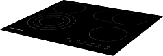 Электрическая варочная панель Kuppersberg ECS 623