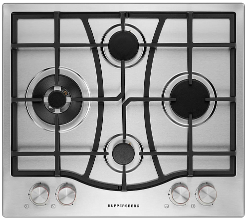 Газовая варочная панель Kuppersberg FS 67 X preview 1