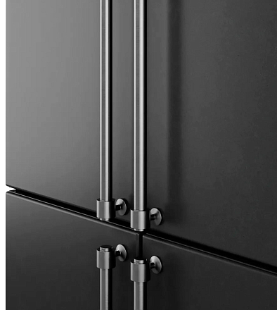 Холодильник Kuppersberg NMFV 18591 B Silver preview 12