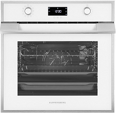 Комплект Kuppersberg вытяжка F 693 W + микроволновая печь HMWZ 969 W + духовой шкаф FZH 611 W