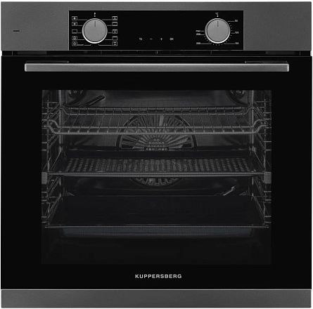 Духовой шкаф Kuppersberg HF 610 SG фото 1 Духовой шкаф Kuppersberg HF 610 SG preview 1