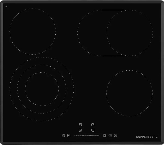 Электрическая варочная панель Kuppersberg ECS 639 F preview 4