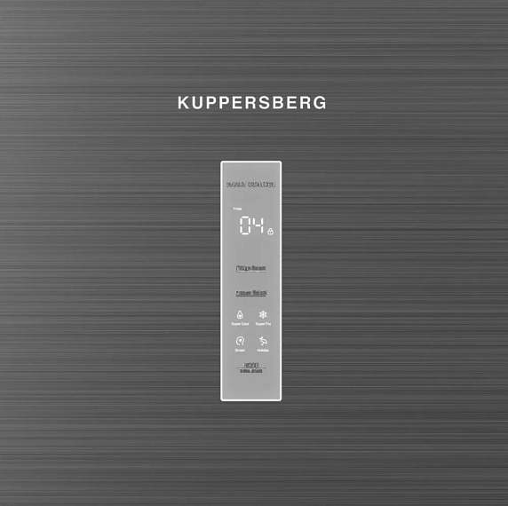 Холодильник Kuppersberg RFCN 191 SG preview 5