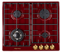 Газовая варочная панель Kuppersberg FV6TGRZ BOR Bronze