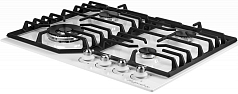 Газовая варочная панель Kuppersberg FS 601 W SILVER