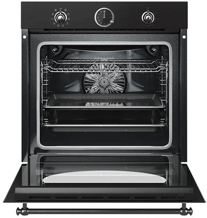 Духовой шкаф Kuppersberg SR 610 ANT Silver preview 2