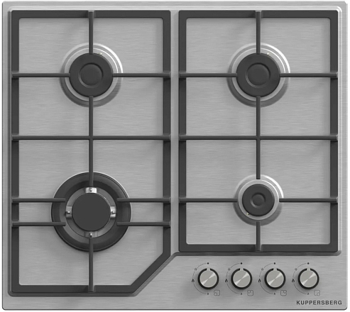 Газовая варочная панель Kuppersberg TS 68 X preview 1