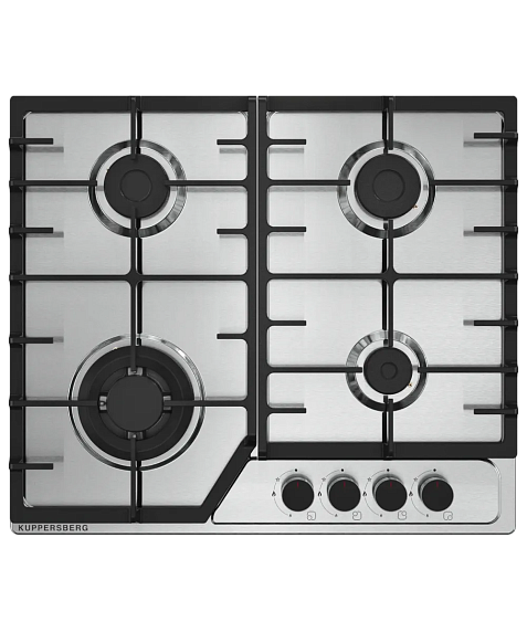 Газовая варочная панель Kuppersberg FS 66 X preview 1