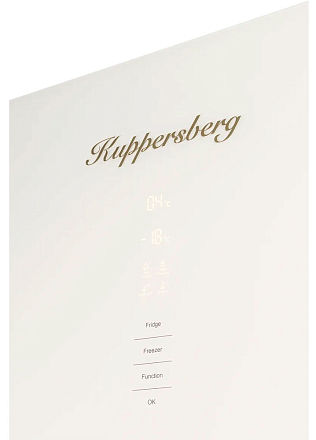 Двухкамерный холодильник Kuppersberg NFM 200 CG серия Охота preview 9