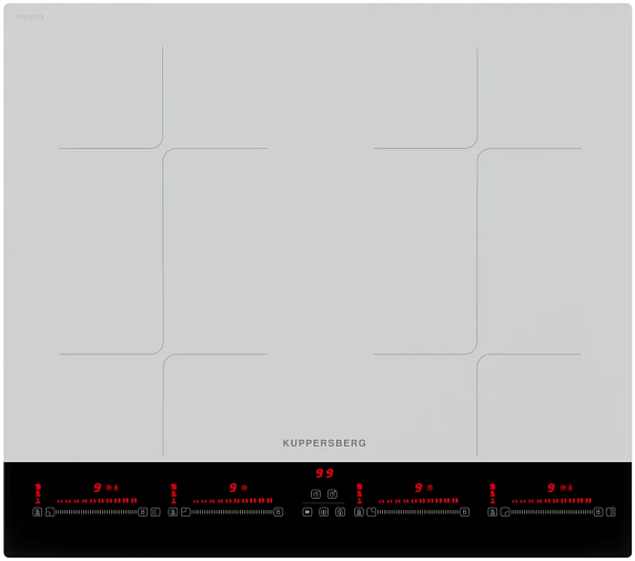Индукционная варочная панель Kuppersberg ICI 622 W preview 5