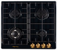 Газовая варочная панель Kuppersberg FV6TGRZ ANT BRONZE
