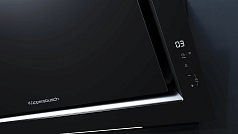 Настенная вытяжка Kuppersbusch DW 9880.0 S5 Black Velvet