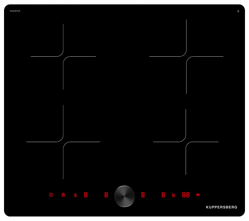 Индукционная варочная панель Kuppersberg ICI 608 preview 2