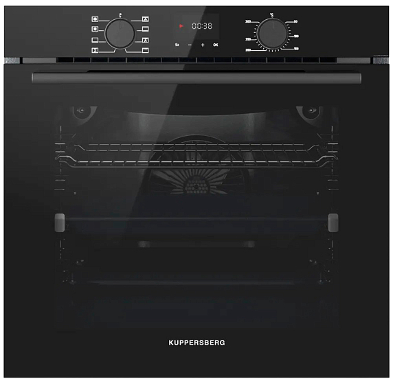 Духовой шкаф Kuppersberg HF 608 Black preview 1