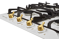 Газовая варочная панель Kuppersberg FGC 63 W