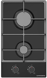 Газовая варочная панель Kuppersberg FG 30 B