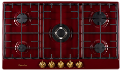 Газовая варочная панель Kuppersberg FV9TGRZ BOR Bronze