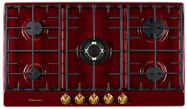 Газовая варочная панель Kuppersberg FV9TGRZ BOR Bronze