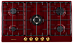 Купить Газовая варочная панель Kuppersberg FV9TGRZ BOR Bronze preview 1