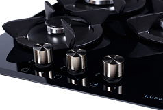 Газовая варочная панель Kuppersberg FQ4TG S