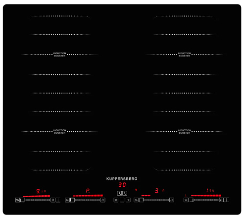 Индукционная варочная панель Kuppersberg ICS 644 preview 5