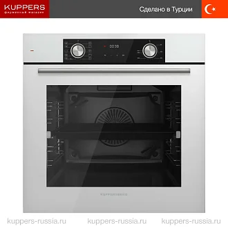 Духовой шкаф Kuppersberg HF 610 W по цене 69692 руб. с доставкой и установкой в Москве - купить с официальной гарантией духовку Куперсберг HF 610 W