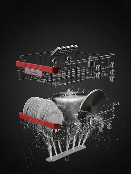 Встраиваемая посудомоечная машина Kuppersberg GSS 4577 preview 17